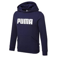 Detailed information about the product Essentials Boys Hoodie in Peacoat, Size 4T, Cotton by PUMA