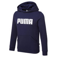 Detailed information about the product Essentials Boys Hoodie in Peacoat, Size 6, Cotton by PUMA