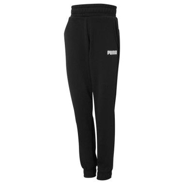 Essentials Boys Sweatpants in Black, Size 6, Cotton/Polyester by PUMA