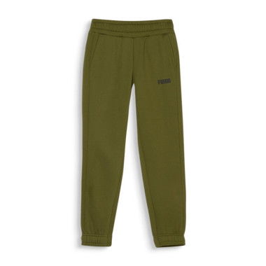 Essentials Boys Sweatpants in Olive Green, Size 4T, Cotton/Polyester by PUMA