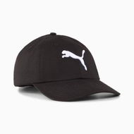 Detailed information about the product Essentials Cat Baseball Cap in Black, Cotton by PUMA