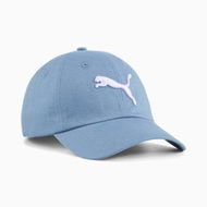 Detailed information about the product Essentials Cat Baseball Cap in Cool Blue, Size Small, Cotton by PUMA