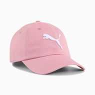Detailed information about the product Essentials Cat Baseball Cap in Poised Pink, Size Small, Cotton by PUMA