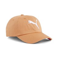 Detailed information about the product Essentials Cat Logo Cap in Bright Melon, Cotton by PUMA
