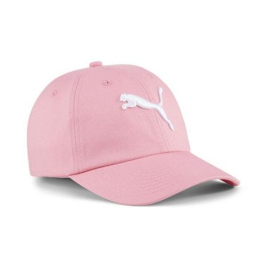 Essentials Cat Logo Youth Cap in Fast Pink, Cotton by PUMA