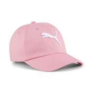 Detailed information about the product Essentials Cat Logo Youth Cap in Fast Pink, Cotton by PUMA