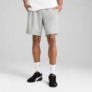 Detailed information about the product Essentials Elevated 9 Men's Shorts in Light Gray Heather, Size Medium, Cotton by PUMA