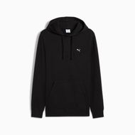 Detailed information about the product ESSENTIALS ELEVATED Men's Hoodie in Black, Size Small, Cotton by PUMA