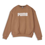 Detailed information about the product Essentials Full Length Women's Crew Neck Sweatshirt in Mocha Mousse, Size XS, Cotton/Polyester by PUMA