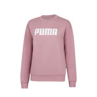 Detailed information about the product Essentials Full Length Women's Crew Neck Sweatshirt in Pale Grape, Size 2XL, Cotton/Polyester by PUMA