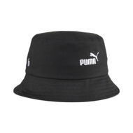 Detailed information about the product Essentials Logo Bucket Hat in Black, Size L/XL, Cotton by PUMA