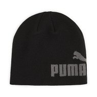 Detailed information about the product Essentials Logo Cuffless Youth Beanie in Black, Acrylic/Polyamide/Elastane by PUMA