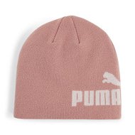 Detailed information about the product Essentials Logo Cuffless Youth Beanie in Deeva Peach, Acrylic/Polyamide/Elastane by PUMA