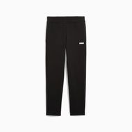 Detailed information about the product Essentials Logo Fleece Sweatpants Women Top in Black, Size XS, Cotton by PUMA