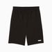 Essentials Logo Jersey 10Men's Shorts in Black, Size Small, Cotton by PUMA. Available at Puma for $45.00