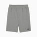 Essentials Logo Jersey 10Men's Shorts in Medium Gray Heather, Cotton by PUMA. Available at Puma for $45.00