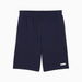 Essentials Logo Jersey 10Men's Shorts in Navy, Size Small, Cotton by PUMA. Available at Puma for $45.00