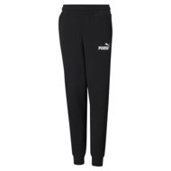 Detailed information about the product Essentials Logo Pants Youth in Black, Size 2T, Cotton/Polyester by PUMA