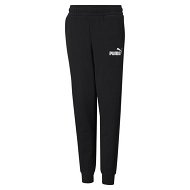 Detailed information about the product Essentials Logo Pants Youth in Black, Size 3T, Cotton/Polyester by PUMA