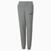 Essentials Logo Pants Youth in Medium Gray Heather, Size 3T, Cotton by PUMA. Available at Puma for $12.00