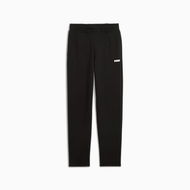 Detailed information about the product Essentials Logo Sweatpants Men in Black, Size Small, Cotton by PUMA