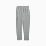 Detailed information about the product Essentials Logo Sweatpants Men in Medium Gray Heather, Size XL, Cotton by PUMA