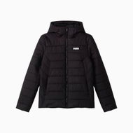 Detailed information about the product Essentials Logo Women's Padded Jacket in Black, Size XS, Polyester by PUMA