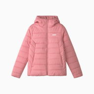 Detailed information about the product Essentials Logo Women's Padded Jacket in Future Pink, Size XS, Polyester by PUMA