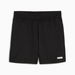 Essentials Logo Woven 5Men's Shorts in Black, Size Medium, Polyester by PUMA. Available at Puma for $40.00