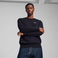 Detailed information about the product ESSENTIALS Men's Crew Top in New Navy, Size XL, Cotton/Polyester by PUMA