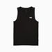 Essentials Men's Logo Tank Top in Black, Size Medium, Cotton by PUMA. Available at Puma for $35.00