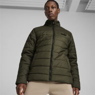 Detailed information about the product Essentials+ Men's Padded Jacket in Dark Olive, Size 2XL, Polyester by PUMA