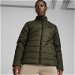 Essentials+ Men's Padded Jacket in Dark Olive, Size XL, Polyester by PUMA. Available at Puma for $160.00