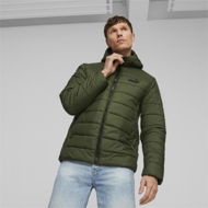 Detailed information about the product Essentials Men's Padded Jacket in Myrtle, Size Large, Polyester by PUMA