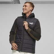 Detailed information about the product Essentials Men's Padded Vest in Black, Size Small, Polyester by PUMA