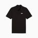 ESSENTIALS Men's Small Logo Pique Polo Top in Black, Cotton/Elastane by PUMA. Available at Puma for $55.00