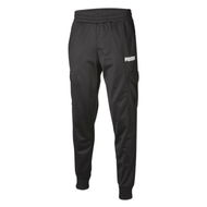 Detailed information about the product Essentials Men's Tricot Pocket Pants in Black, Size XL, Polyester by PUMA