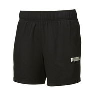 Detailed information about the product Essentials Men's Woven Shorts in Black, Size 2XL, Polyester by PUMA