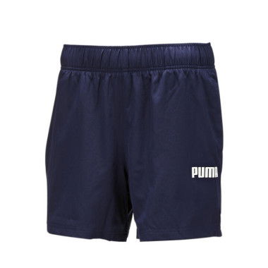 Essentials Men's Woven Shorts in Peacoat, Size Small, Polyester by PUMA