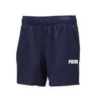 Detailed information about the product Essentials Men's Woven Shorts in Peacoat, Size Small, Polyester by PUMA