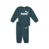 Detailed information about the product Essentials Minicats Crew Neck Jogger Suit - Infants 0