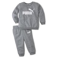 Detailed information about the product Essentials Minicats Crew Neck Jogger Suit - Infants 0
