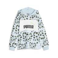 Detailed information about the product Essentials Mix Match Kids Hoodie in Silver Sky, Size 2T, Cotton by PUMA
