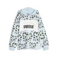 Detailed information about the product Essentials Mix Match Kids Hoodie in Silver Sky, Size 2T, Cotton by PUMA