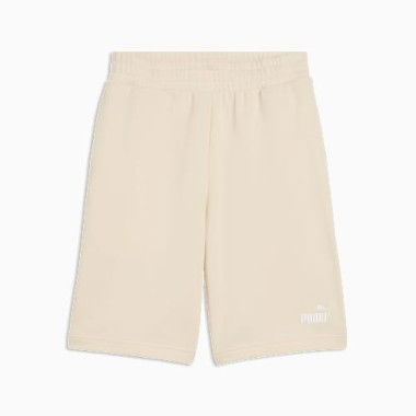 Essentials No. 1 Logo Men's 10 Shorts in Alpine Snow, Size Small, Cotton by PUMA