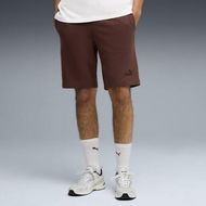 Detailed information about the product Essentials No. 1 Logo Men's 10 Shorts in Chocolate Brown, Size Small, Cotton by PUMA