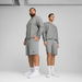 Essentials No. 1 Logo Men's 10 Shorts in Medium Gray Heather, Size Small, Cotton by PUMA. Available at Puma for $22.00