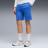 Detailed information about the product Essentials No. 1 Logo Men's 10 Shorts in Mountain Blue, Size Small, Cotton by PUMA