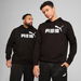 ESSENTIALS No. 1 Logo Men's Hoodie in Black, Size XL, Cotton by PUMA. Available at Puma for $32.00