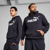 Detailed information about the product ESSENTIALS No. 1 Logo Men's Hoodie in New Navy, Size Medium, Cotton by PUMA